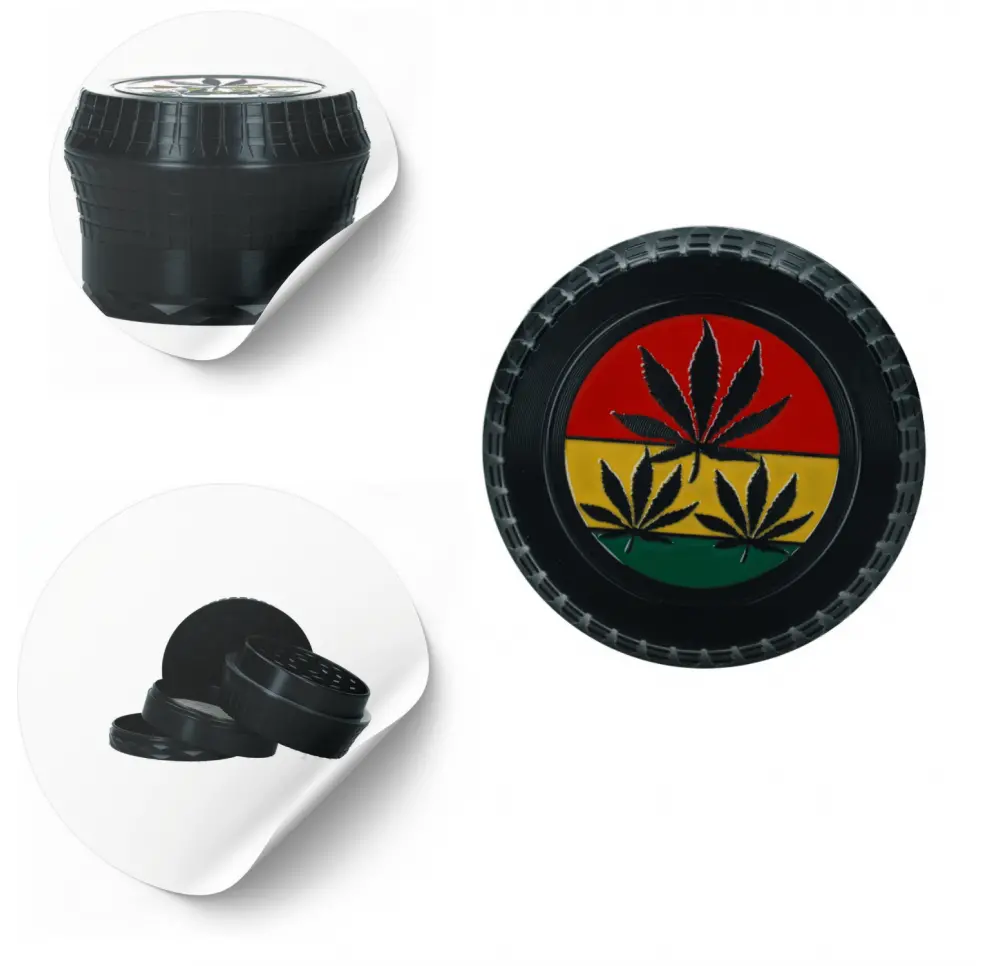 Młynek metalowy Black 4 części 58 mm