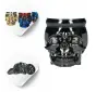Młynek metalowo-akrylowy Czaszka 4 części 83 mm MIX kolor