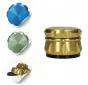 Młynek metalowy Diamond 4 części 55 mm