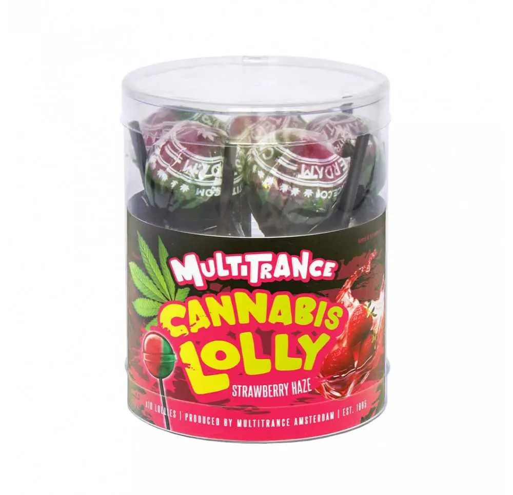 Lizaki konopne - Strawberry Haze - 10 sztuk