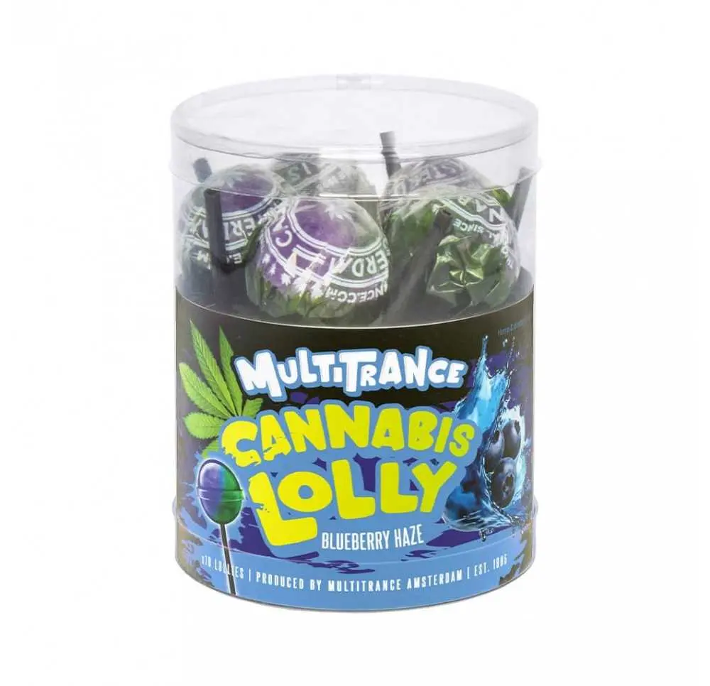 Lizaki konopne - Blueberry Haze