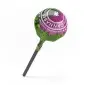 Pudełko 10 lizaków konopnych – Bubble Gum