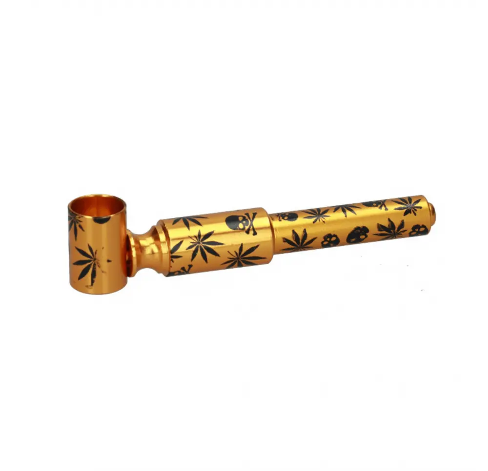 Lufka metalowa Pirate 8,8 cm złota