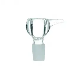 Cybuch szklany Clear 18,8 mm