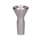 Cybuch metalowy magnetyczny 14,5mm
