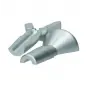 Cybuch metalowy magnetyczny 14,5mm