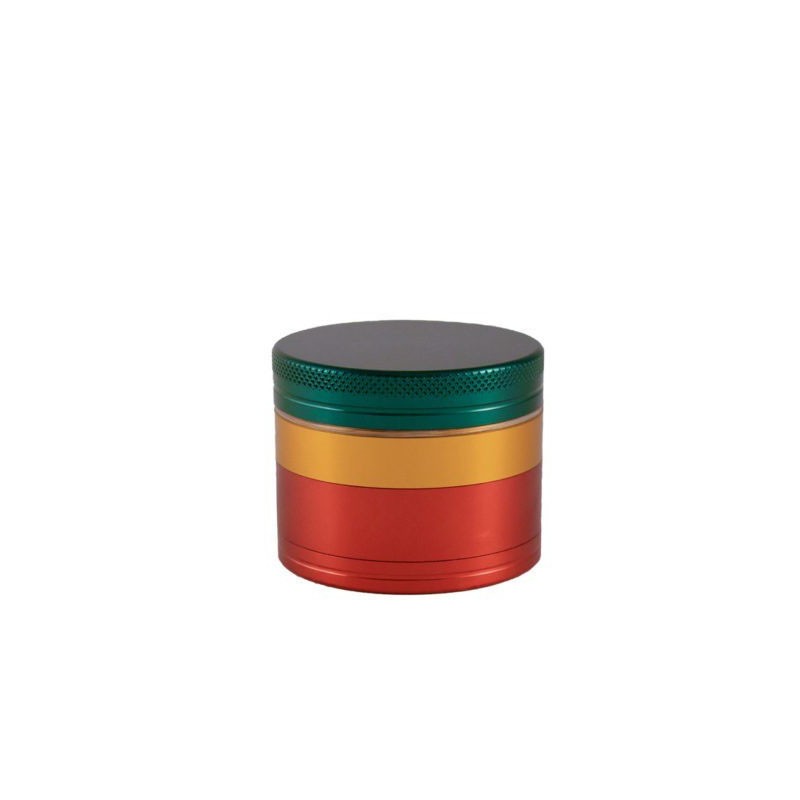 Młynek 4-częściowy HAMMERCRAFT z magnesem Rasta - 63 mm