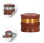 Młynek metalowo-drewniany Nigeria 4 części 67 mm