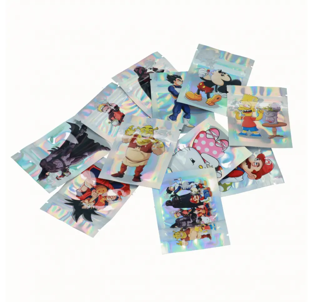Torebka schowek Movies 6x8 cm MIX wzorów