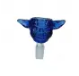 Cybuch szklany Yoda 14,5 mm niebieski