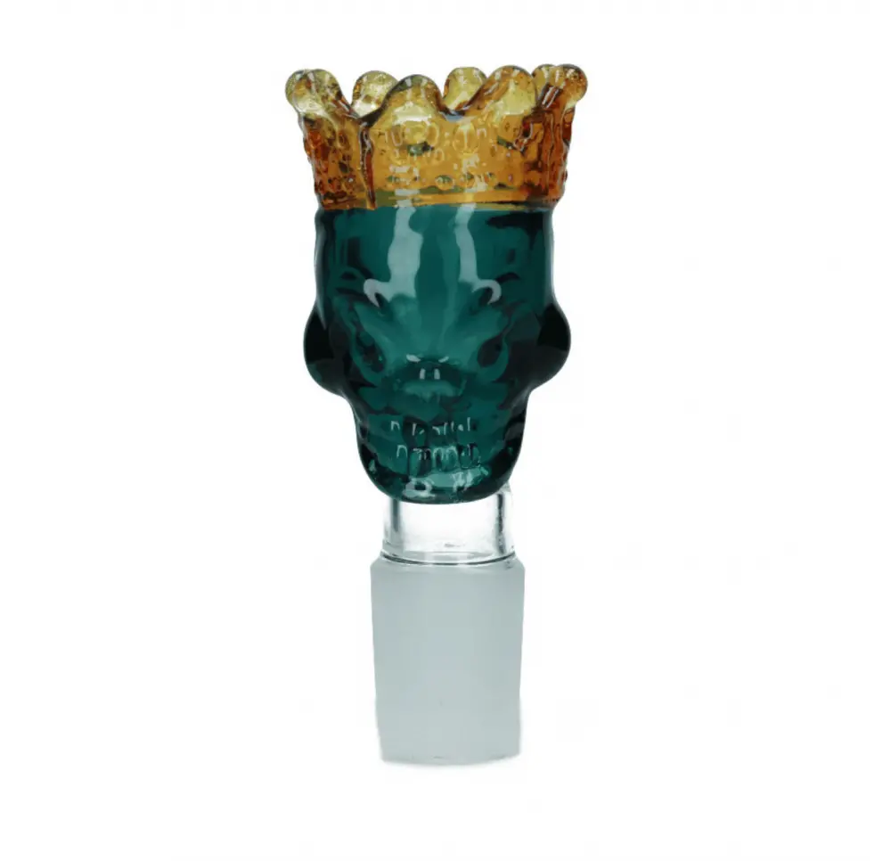 Cybuch szklany King 18,8 mm MIX kolor
