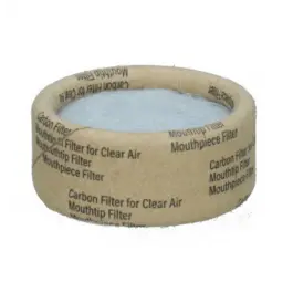 Filtr papierowy z węglem aktywnym do ustnika silikonowego