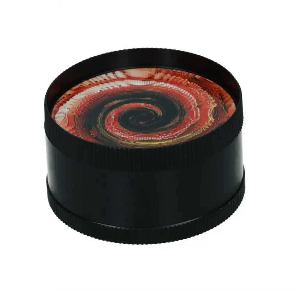 Młynek metalowy Hypnotic 3 części 52 mm MIX wzorów