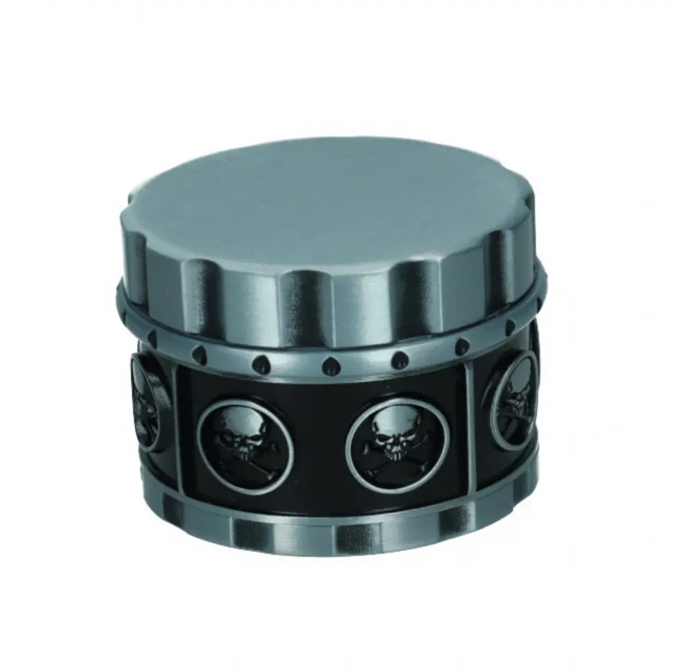 Młynek metalowy Carribean 4 części 63 mm