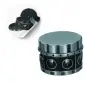Młynek metalowy Carribean 4 części 63 mm