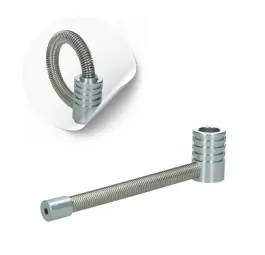 Lufka metalowa Screw 9,5 cm
