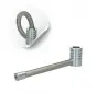 Lufka metalowa Screw 9,5 cm
