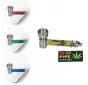 Lufka metalowa Small z sitkami 7,5 cm MIX kolor