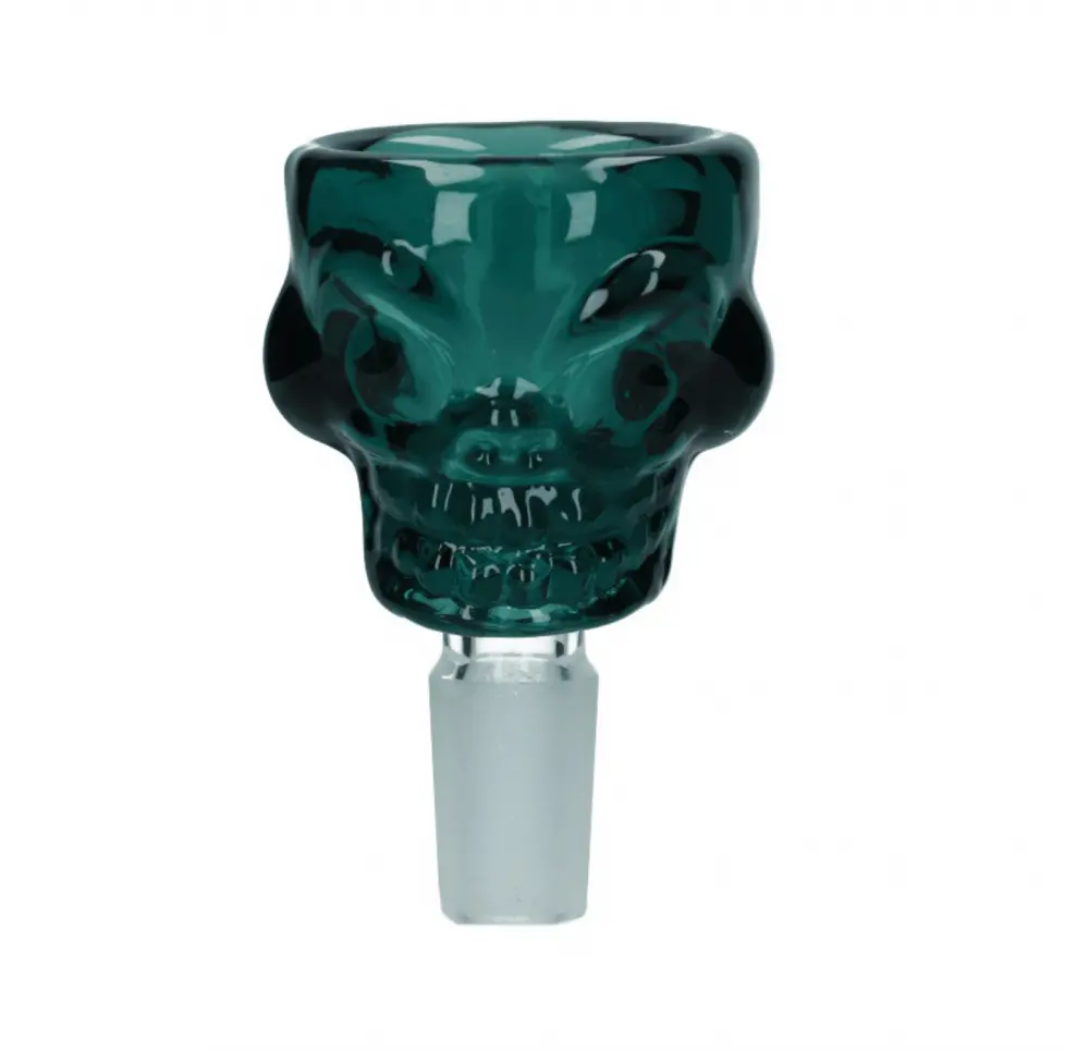 Cybuch szklany Teal 14,5 mm