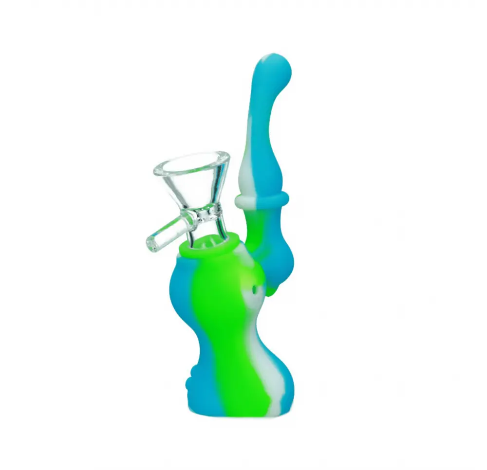 Bongo silikonowe Esy Floresy 12 cm MIX kolor