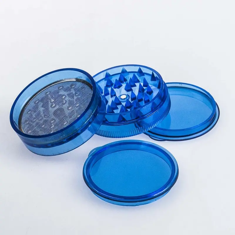 copy of Plastikowy Młynek Trzyczęściowy Buddies (Niebieski)