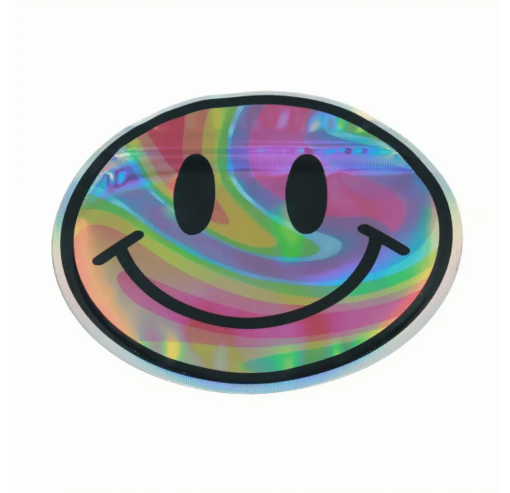 Torebka schowek Smiley pojemność ok. 3,5 g