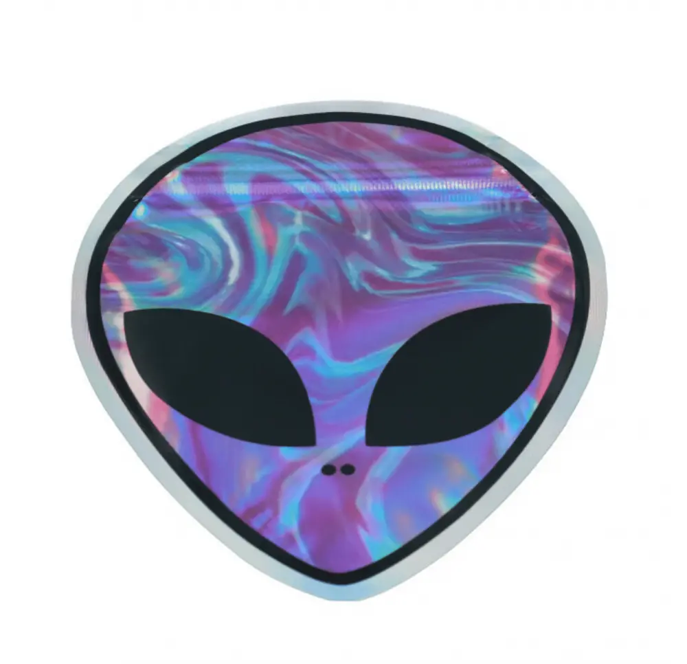 Torebka schowek Alien pojemność ok. 3,5 g