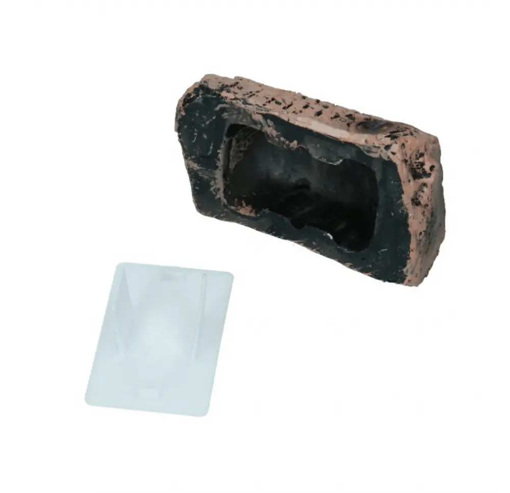 Schowek - Drewno 10 cm