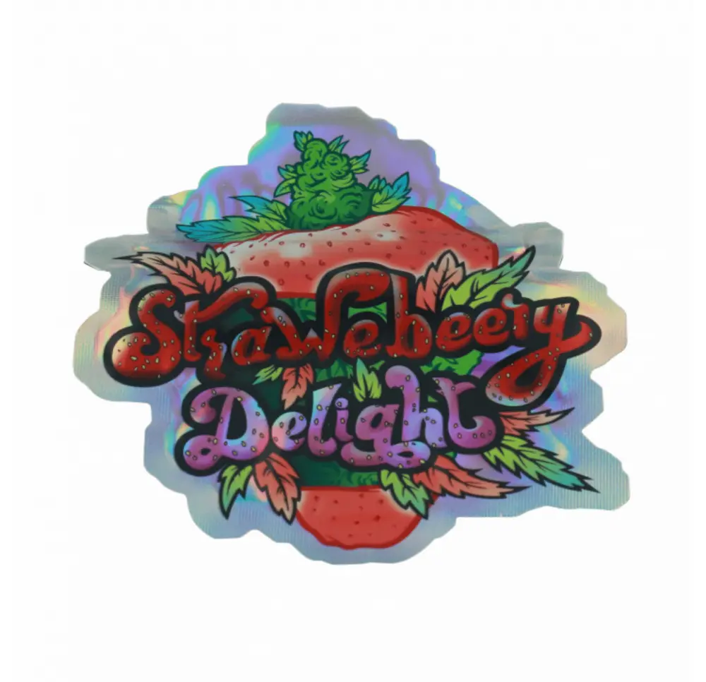 Torebka schowek Strawberry Delight pojemność ok. 3,5 g