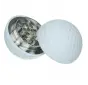 Młynek metalowo-akrylowy Golf 3 części 53 mm