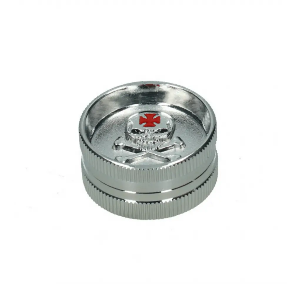 Młynek metalowy Mini 2 części 30 mm MIX wzorów