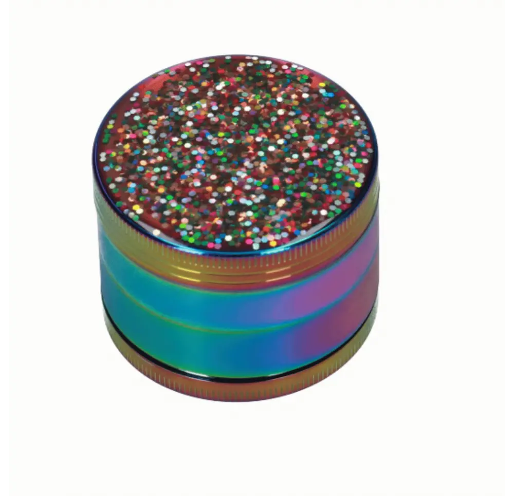 Młynek metalowy Sprinkle 4 części 50 mm