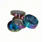 Młynek metalowy Sprinkle 4 części 50 mm