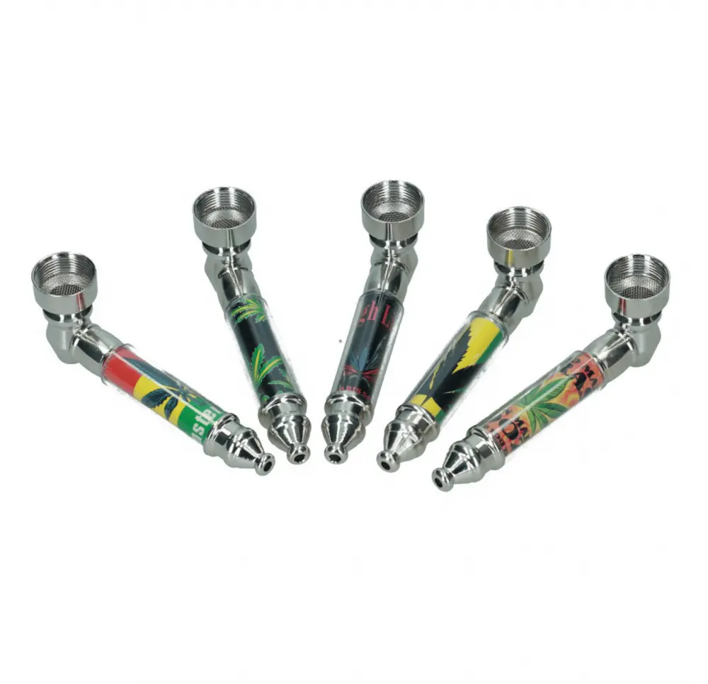 Lufka metalowa Reagge 8,8 cm MIX wzorów