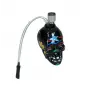 Fajka wodna Skull 13 cm MIX kolor
