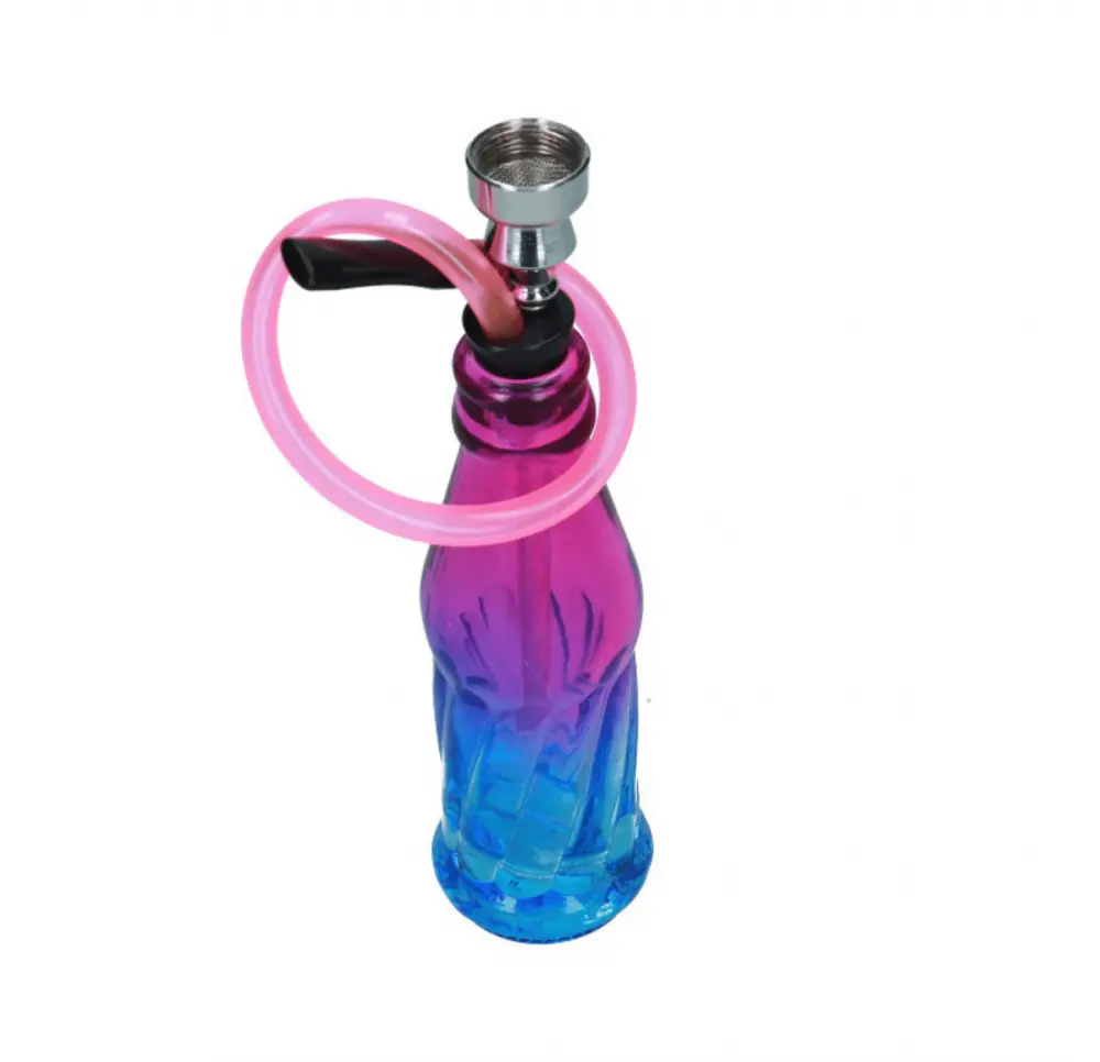 Fajka wodna Bottle 15 cm MIX kolor