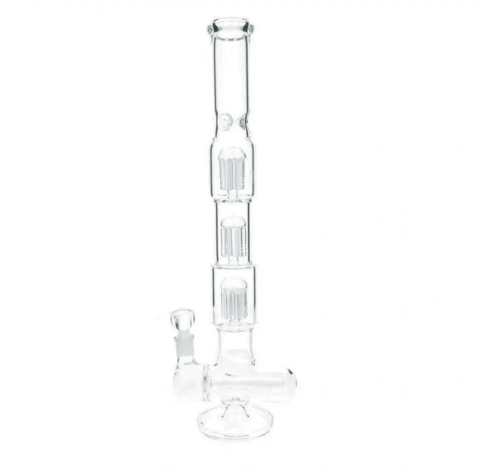 Bongo szklane z 3 filtracjami Duży Młot 54,5 cm 18,8mm