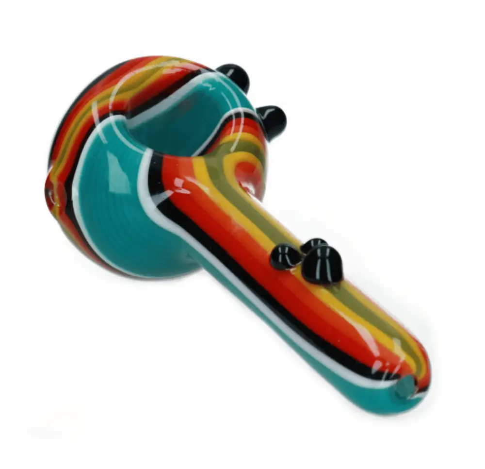 Lufka szklana bowl Crazy Stripes 15cm