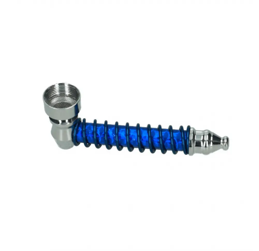 Lufka metalowa Spring 8,6 cm MIX kolor