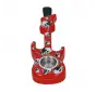 Lufka metalowa Gitara 105 mm + Sitka