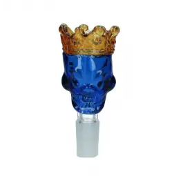 Cybuch szklany King 14,5 mm MIX kolor