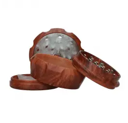 Młynek metalowo-drewniany Ghana xx części 63 mm