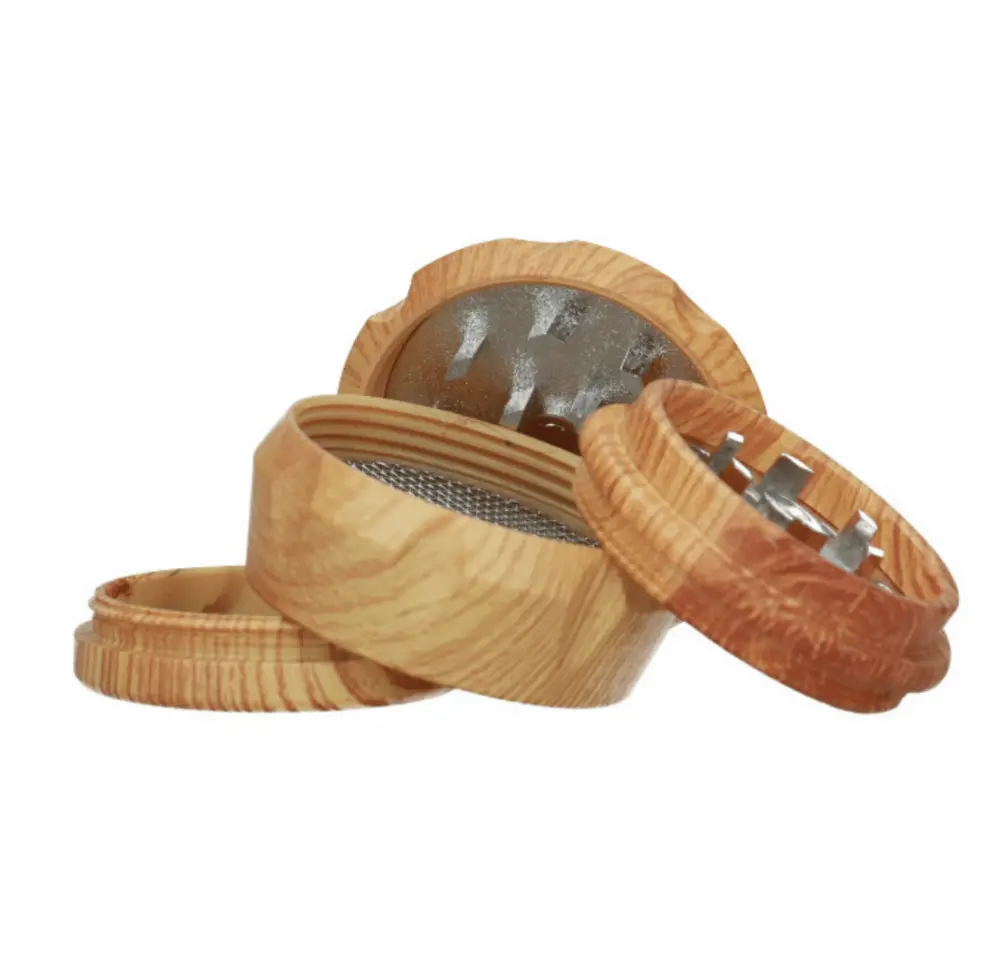 Młynek metalowo-akrylowy Etiopia 4 części 40 mm
