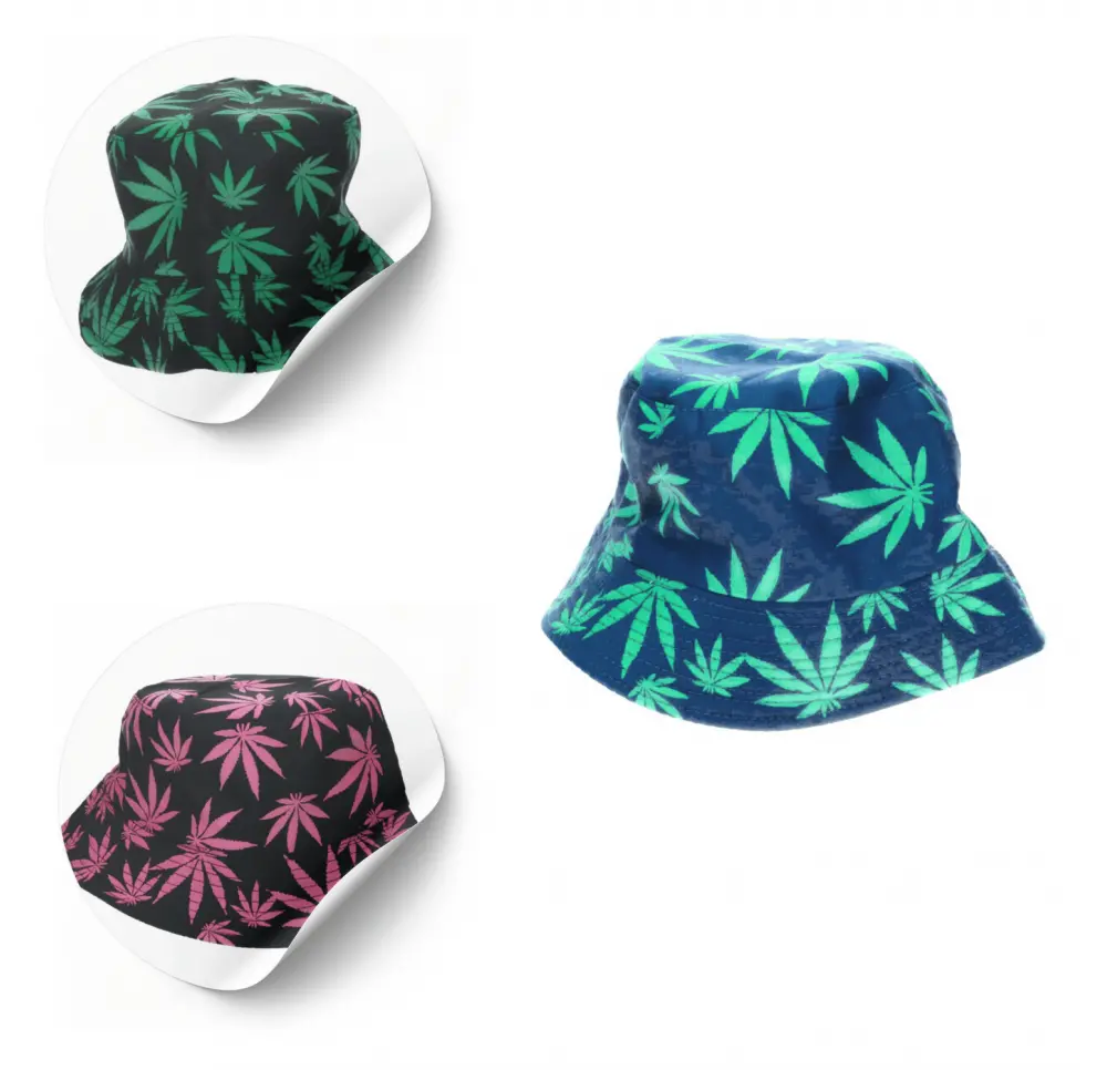 Kapelusz Bucket Hat Grass 56-58 cm MIX kolor