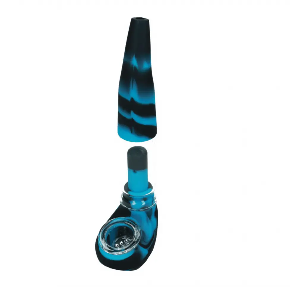 Bongo silikonowe Neon 15 cm xx mm MIX kolor