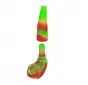 Bongo silikonowe Neon 15 cm xx mm MIX kolor