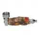 Lufka metalowa Atena 8,6 cm MIX kolor