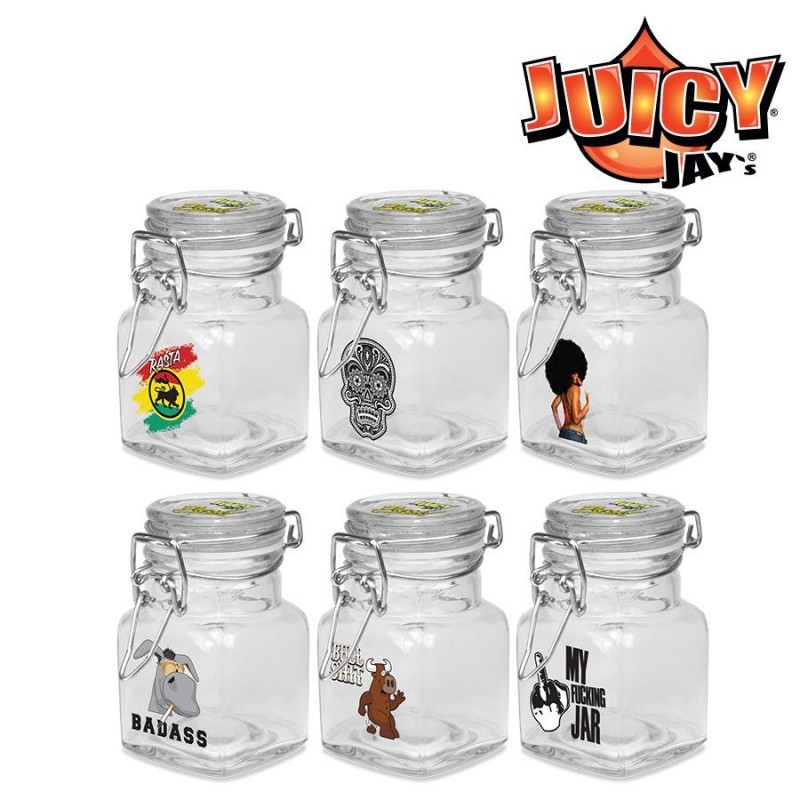 copy of Szklany Słoik Juicy Jar 80 ml