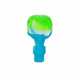 Cybuch slikonowy uniwersalny Claws MIX kolor