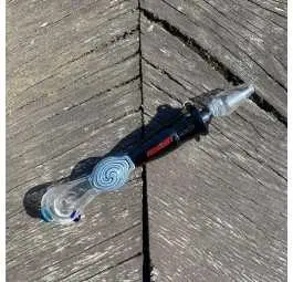 Black Leaf - Rochit Pipe - Lufka z miejscem na filtr węglowy